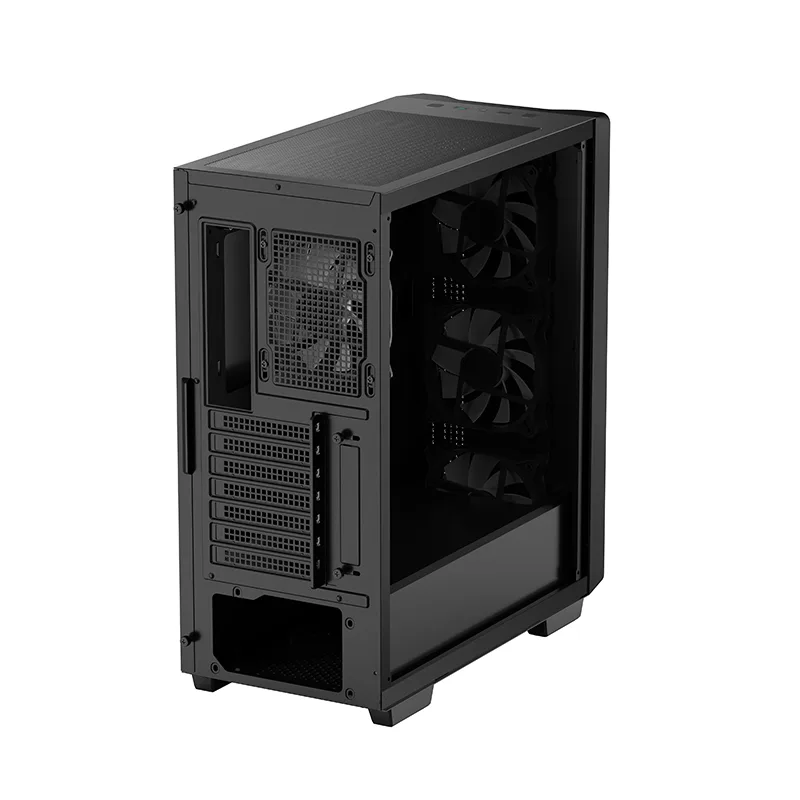 Buy Deepcool CC560 LED Tempered Glass Case Black [R-CC560