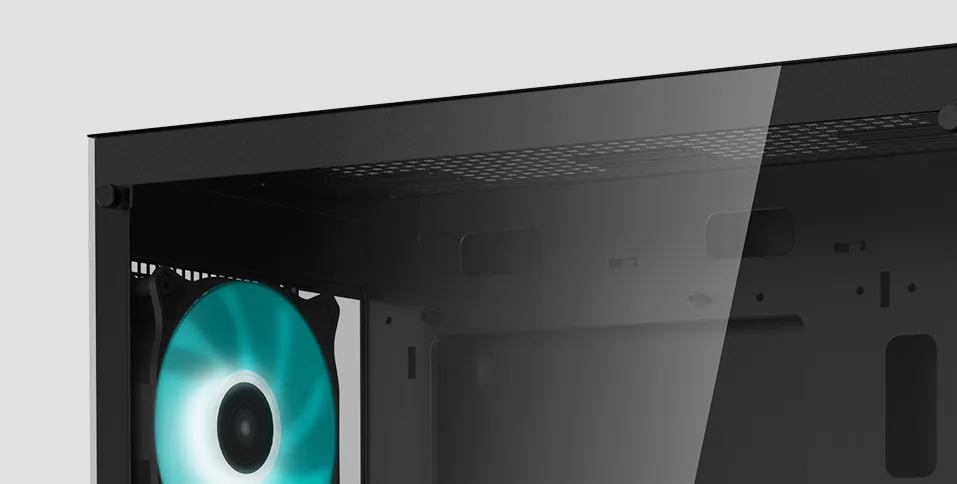 Buy Deepcool CC560 LED Tempered Glass Case Black [R-CC560