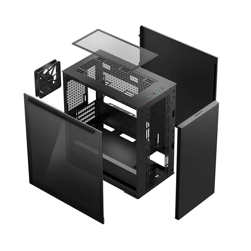 Corsair CV650電源・DeepCool MACUBE110ケース DeepCool-MACUBE 110