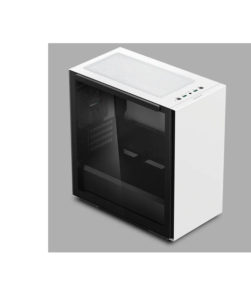 Corsair CV650電源・DeepCool MACUBE110ケース Corsair CV650電源
