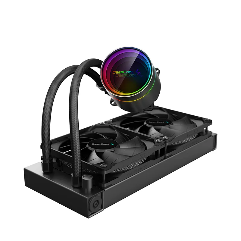 Deepcool Castle 240 rgb 簡易水冷 cpuクーラー CASTLE 240EX - DeepCool