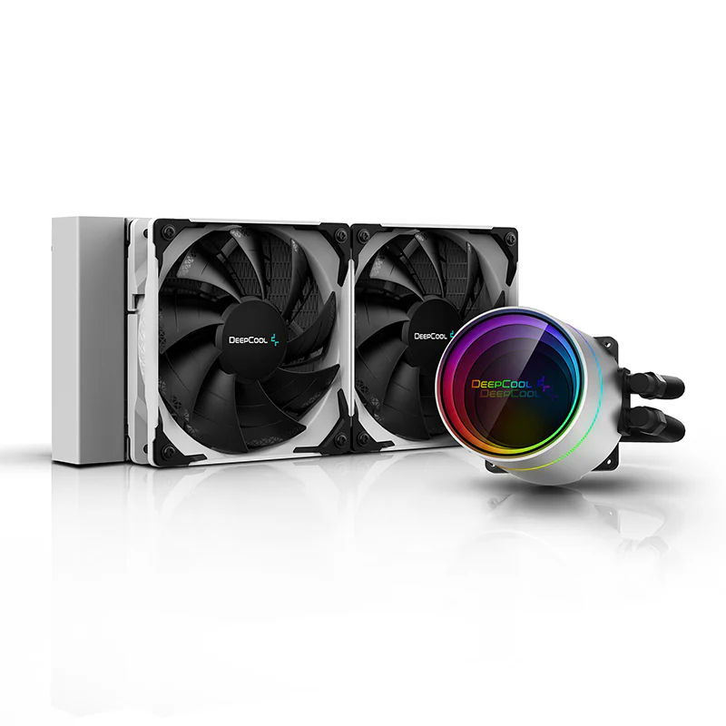 DeepCool-CASTLE 240EX WHITE