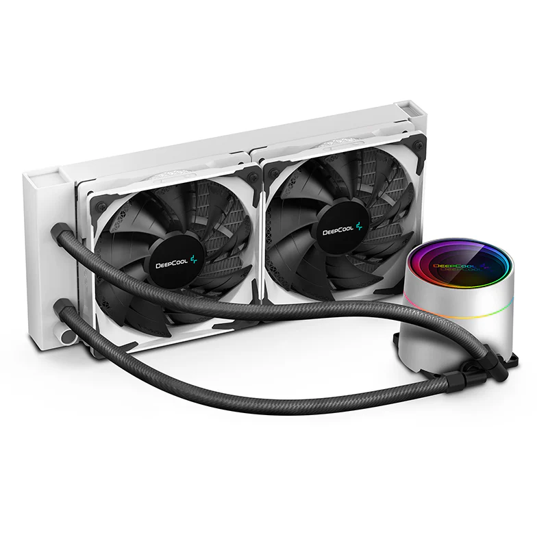 DeepCool-CASTLE 240EX WHITE