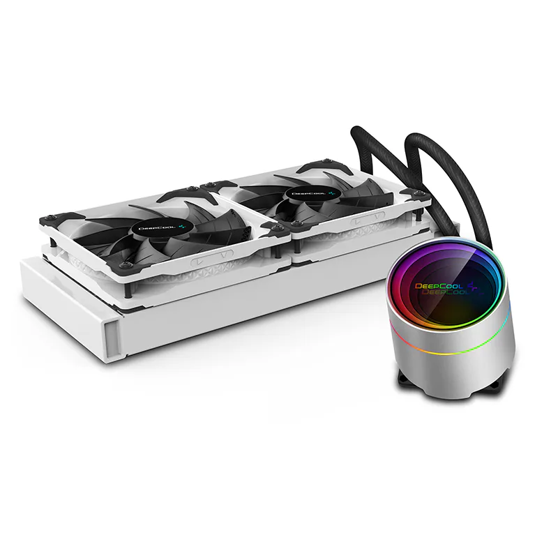 DeepCool-CASTLE 240EX WHITE