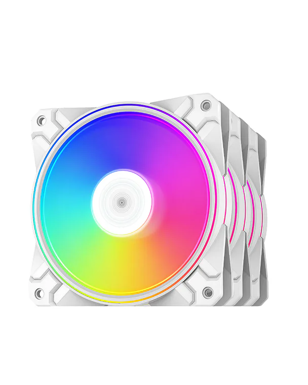 CF120 PLUS WH RGBファン DeepCool-CF120 PLUS WH-3 IN 1