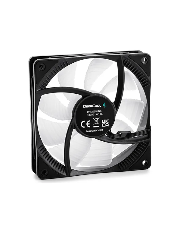 DeepCool FL12 120mm RGBファン 3個セット FL12-3 IN 1 - DeepCool