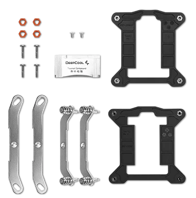 DeepCool-GAMMAXX 400 V2(Blue)