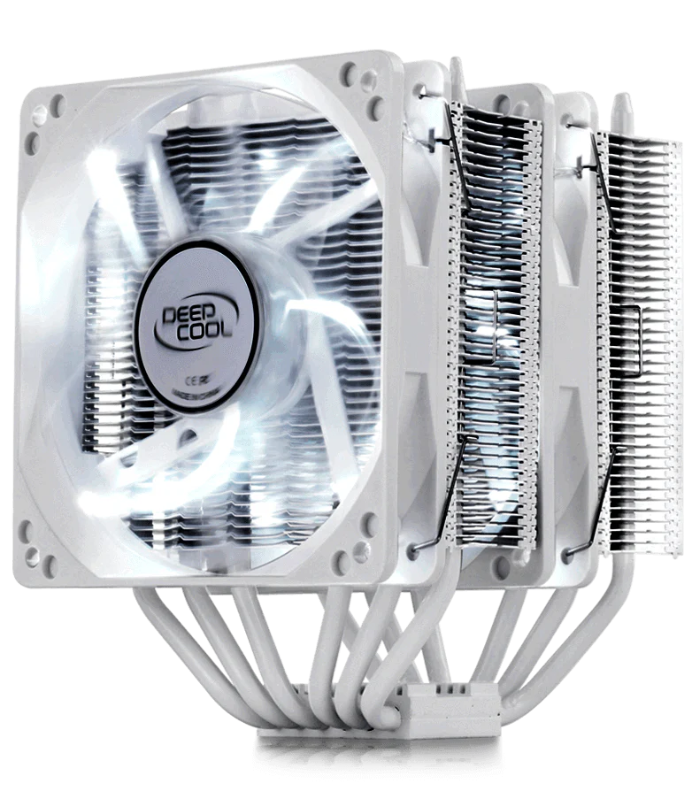 DeepCool-NEPTWIN WHITE