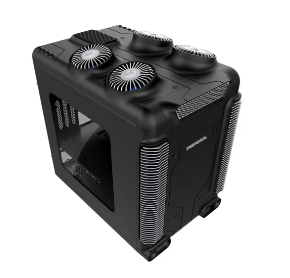 DeepCool-News Release-DeepCool Announces Colorful STEAM CASTLE