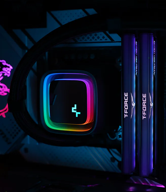 ね*こ様 ※訳ありCORSAIR360mmiCUEH150i deepcool Deepcool R-LX750-BKDSNMP-G-1 MYSTIQUE 360/ 360mm簡易水冷CPU