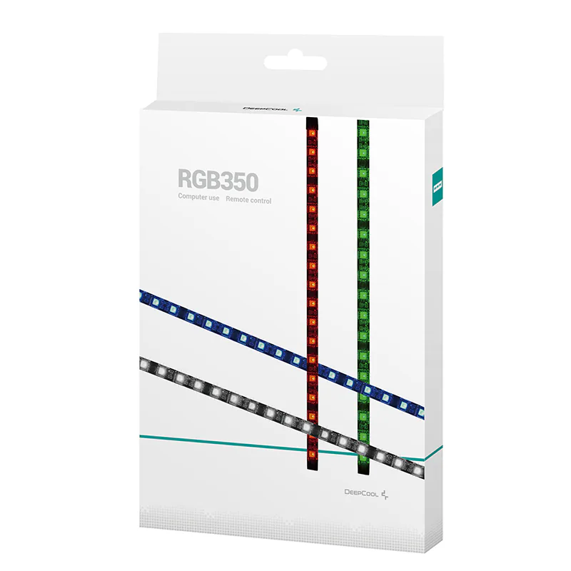 Deepcool rgb deals led magnetic strip