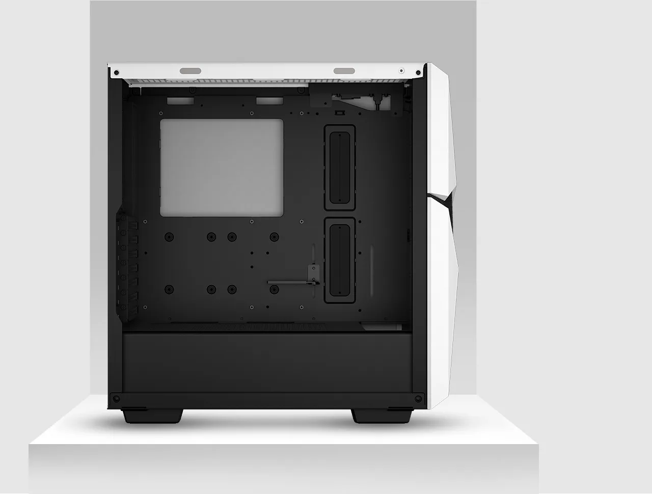 その他 DeepCool White case With PSU INCLUDE DEEPCOOL CH780 MATX CASING- WHITE