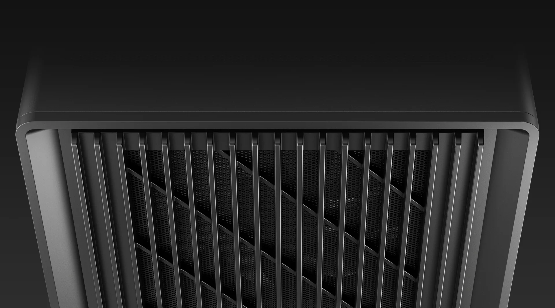 DeepCool CC350 4F grille front panel detail