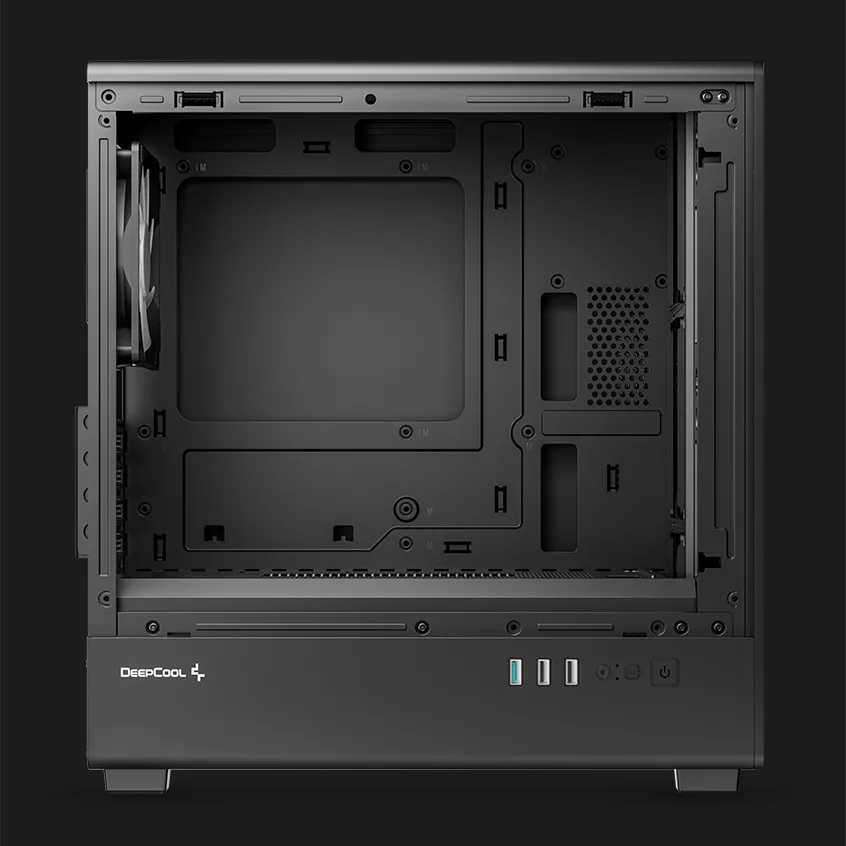 DeepCool CC350 4F interior - Mini-ITX and Micro-ATX support