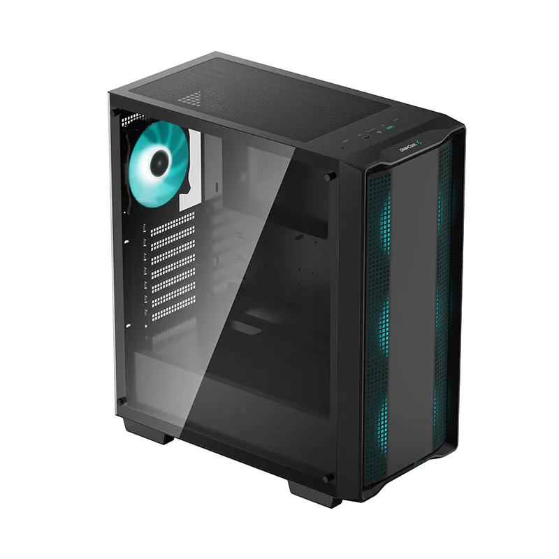 DeepCool CK560 Black ミッドタワーPCケース CK560 - DeepCool