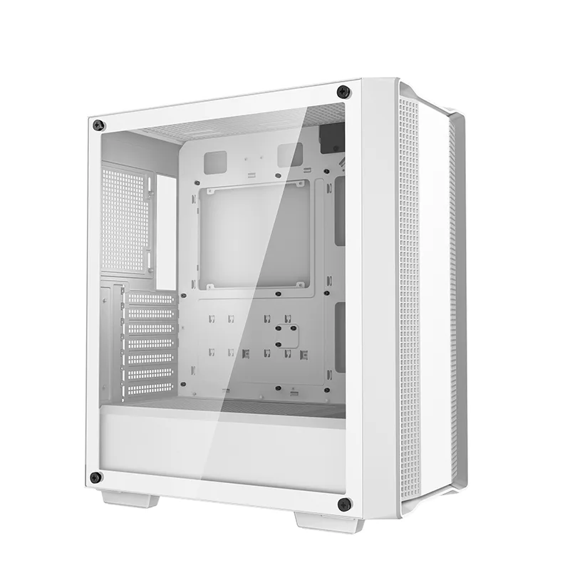 米国製 ホワイト ミニITX PCケース Sliger SM560 SLIGER SM560 - CaseEnd