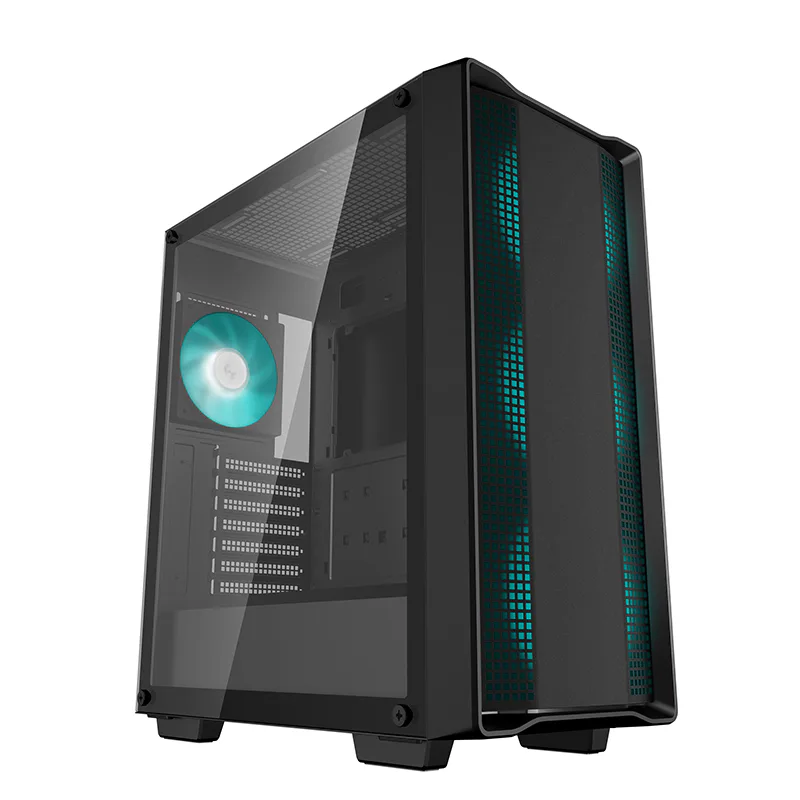 DeepCool CK560 Black ミッドタワーPCケース CK560 - DeepCool