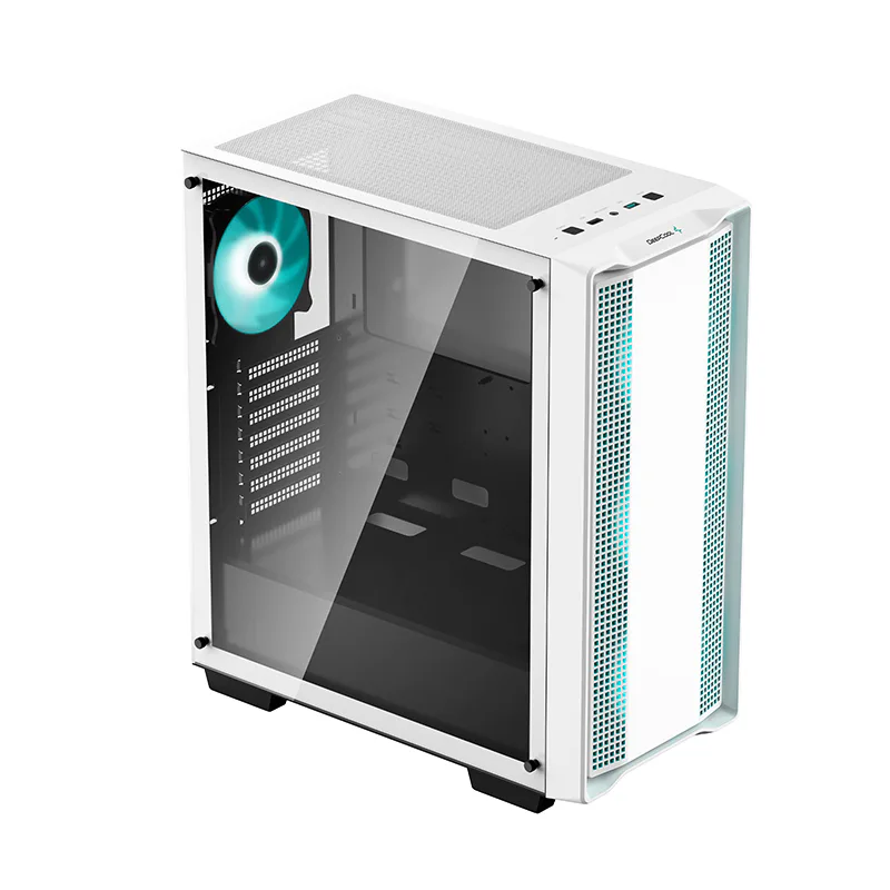 CC560 WH R-CC560-WHGAA4-G-1 [ホワイト] DEEPCOOL CC560 WH R-CC560-WHGAA4-G-1 ドスパラWeb限定モデル
