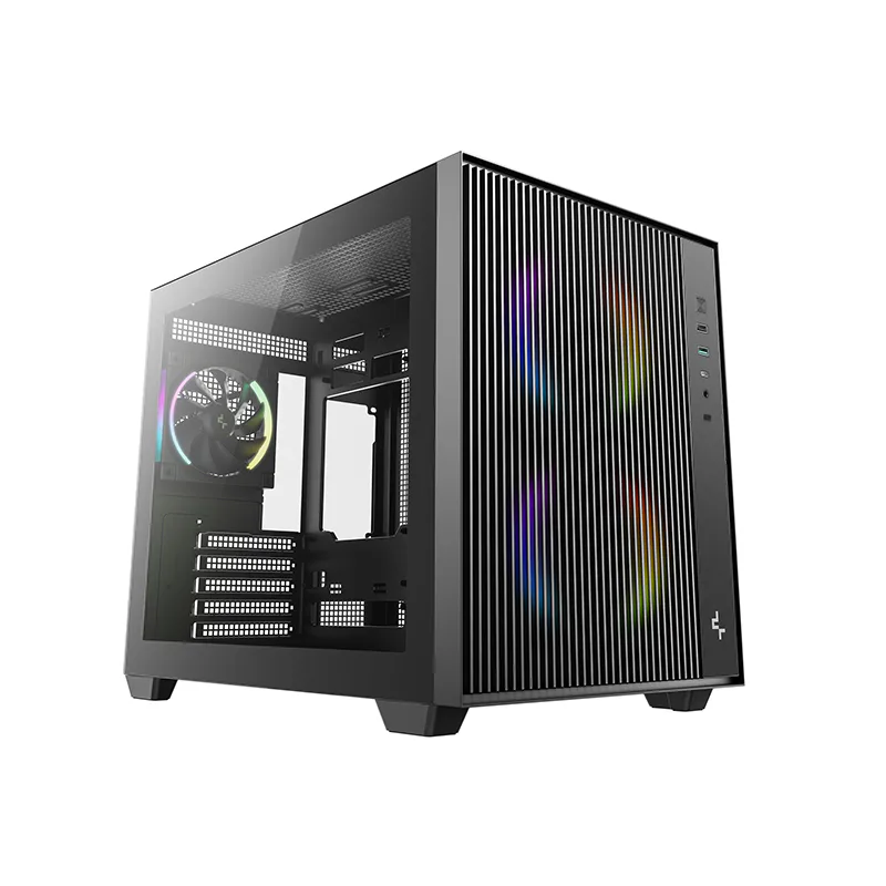 DeepCool CG330 MESH 3F 前面・側面
