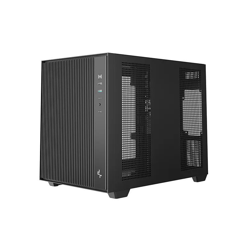 DeepCool CG330 MESH 3F メッシュ側面