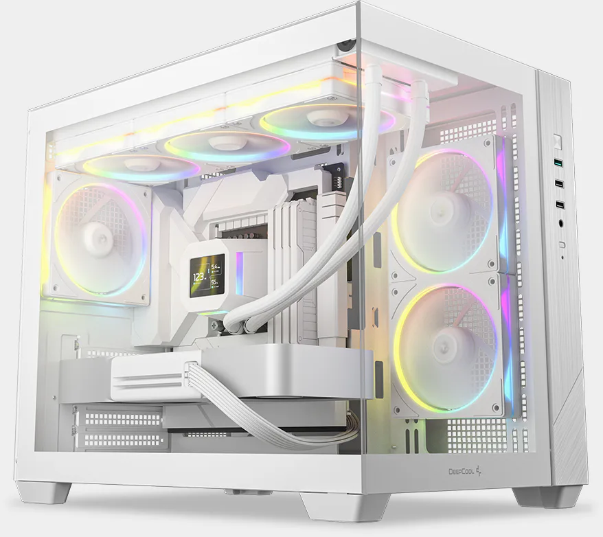 未開封 DEEPCOOL PCケース R-CG330-WHNGM3-G ホワイト Buy The Best Pre-Built & Custom Built Gaming PCs in India | SMC