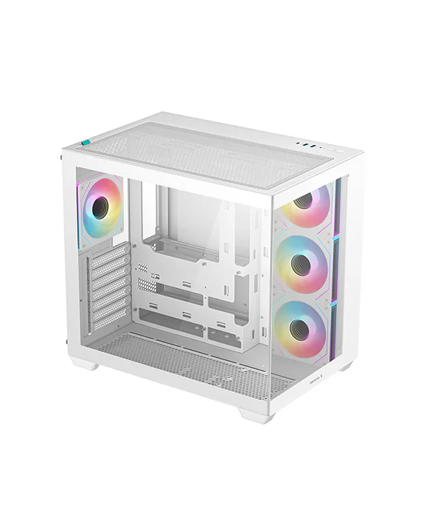 【新品未開封】DEEPCOOL ディープクール CG530 4F White CG530 4F WH - DeepCool
