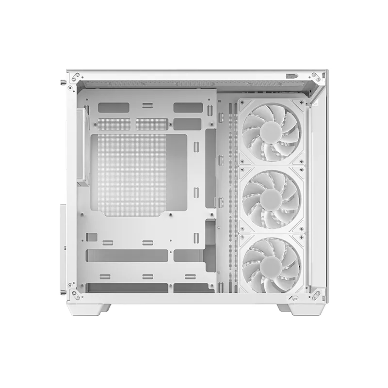 DEEPCOOL PCケース CG530 4F WH ホワイト CG530 4F WH - DeepCool