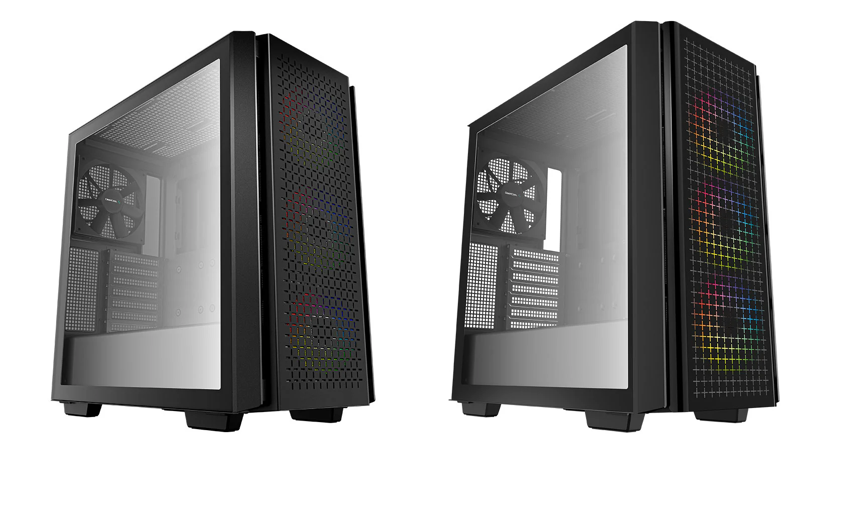 DeepCool-Comunicados de prensa-DeepCool lanza las cajas de ordenador de las  series CK500 y CK560