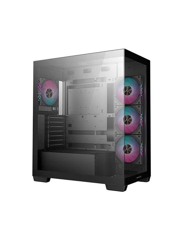 ★DeepCool PCケース 4F R-CG580-BKADA4-G-1 CG580 4F - DeepCool