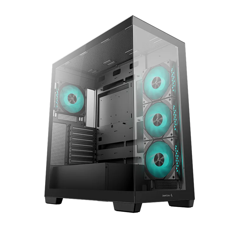 ★DeepCool PCケース 4F R-CG580-BKADA4-G-1 CG580 4F - DeepCool