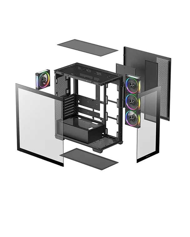 CG580 4F V2 - DeepCool