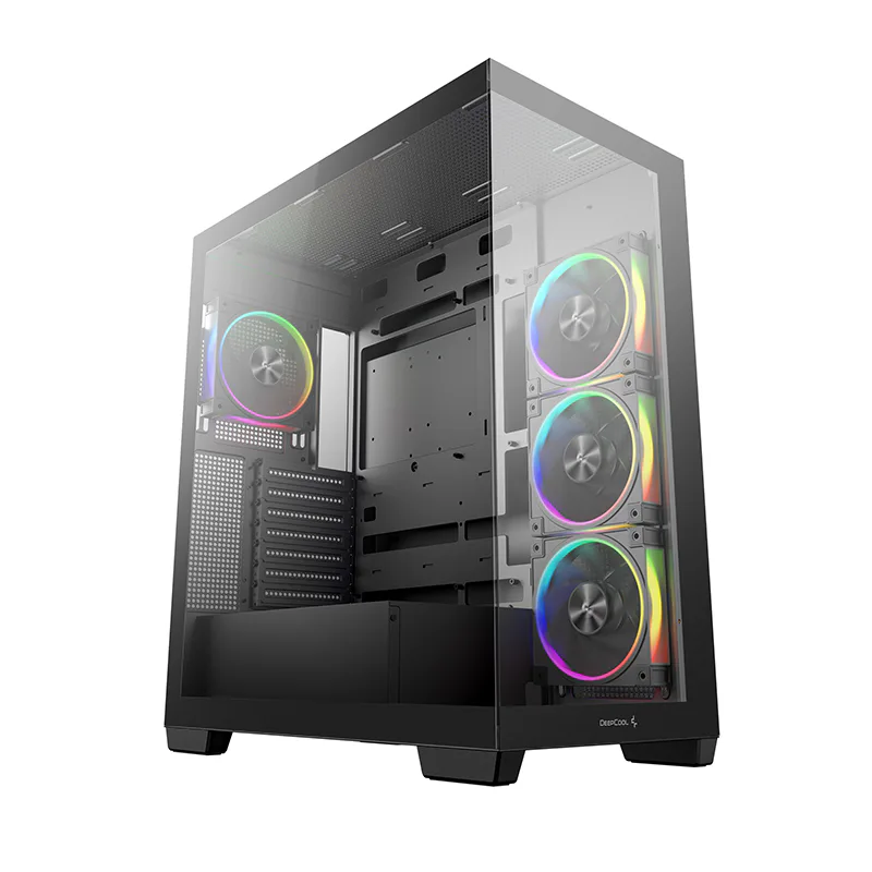 DeepCool CG580 4F ケース＋水冷＋850W電源 RGBファン4基 CG580 4F V2 - DeepCool