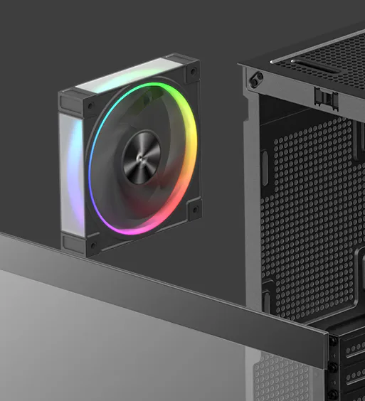 CG580 4F V2 - DeepCool