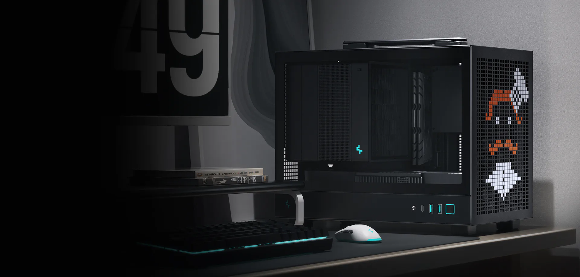 PCケース(自作PC用) deepcool ch160 CH160 - DeepCool