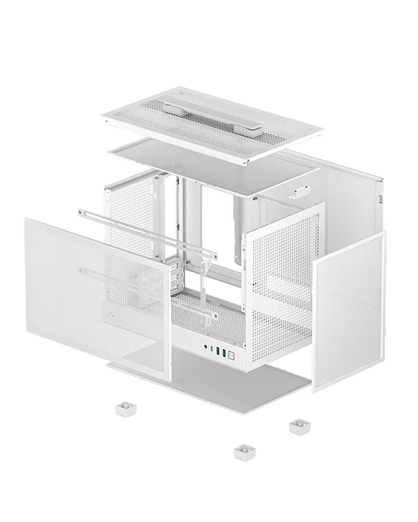 CH160 MESH WH - DeepCool
