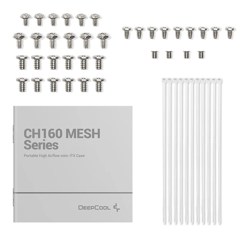 CH160 MESH WH - DeepCool