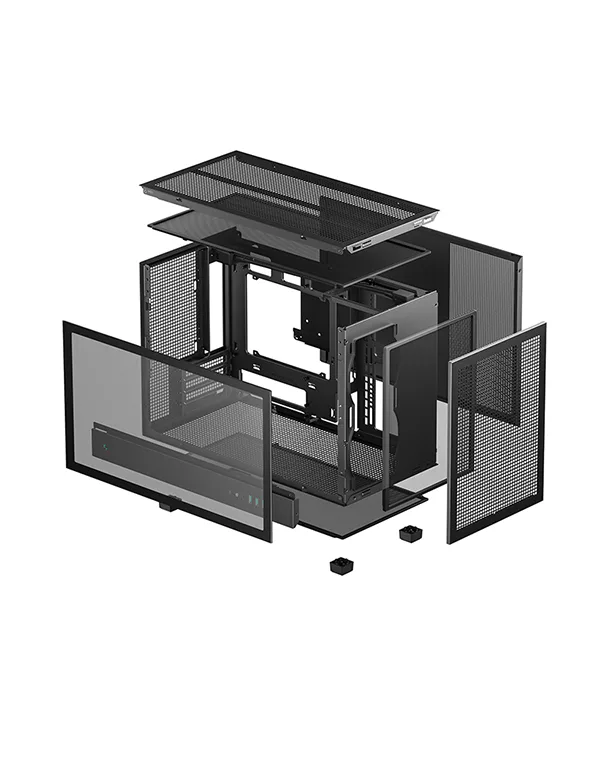 【中古】DeepCool CH260 WH PCケース MicroATX CH260 WH - DeepCool