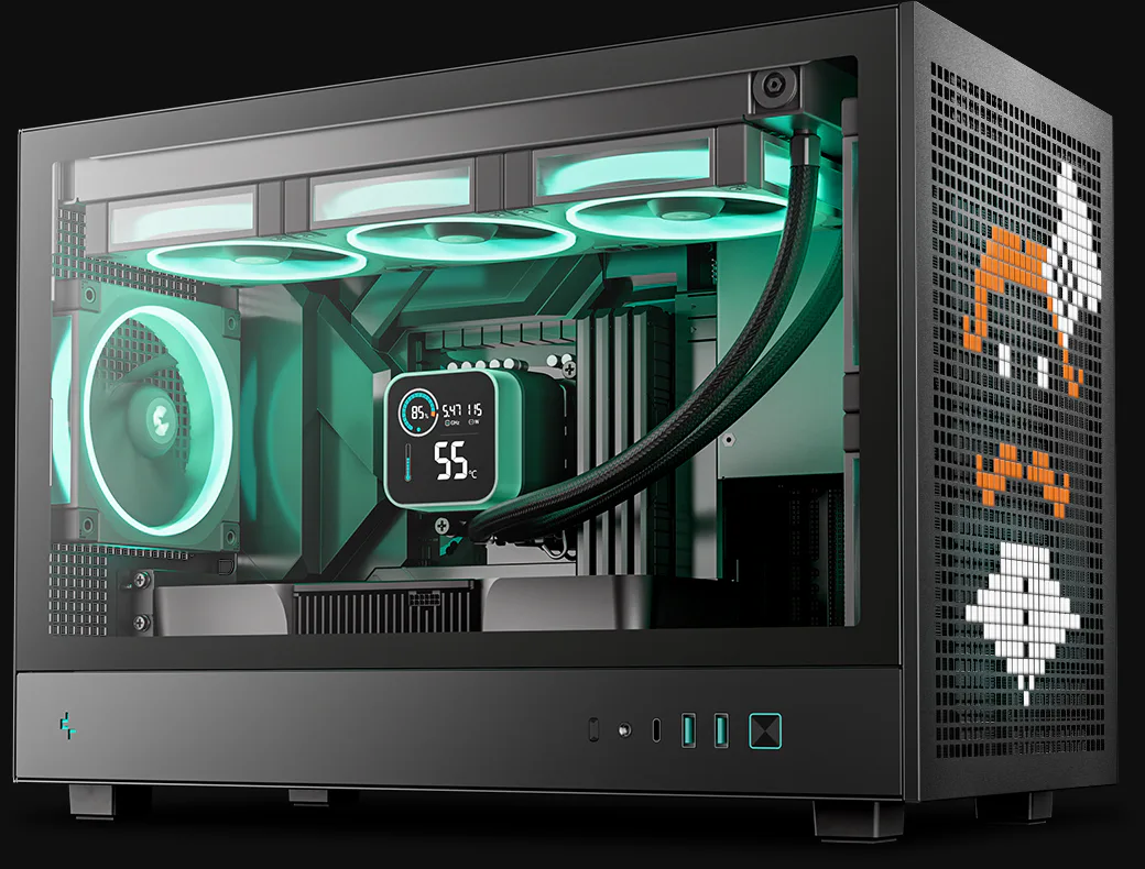 PCケース(自作PC用) DeepCool CH260 WH CH260 - DeepCool