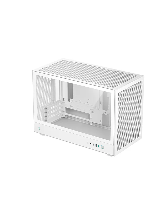 【中古】DeepCool CH260 WH PCケース MicroATX CH260 WH - DeepCool