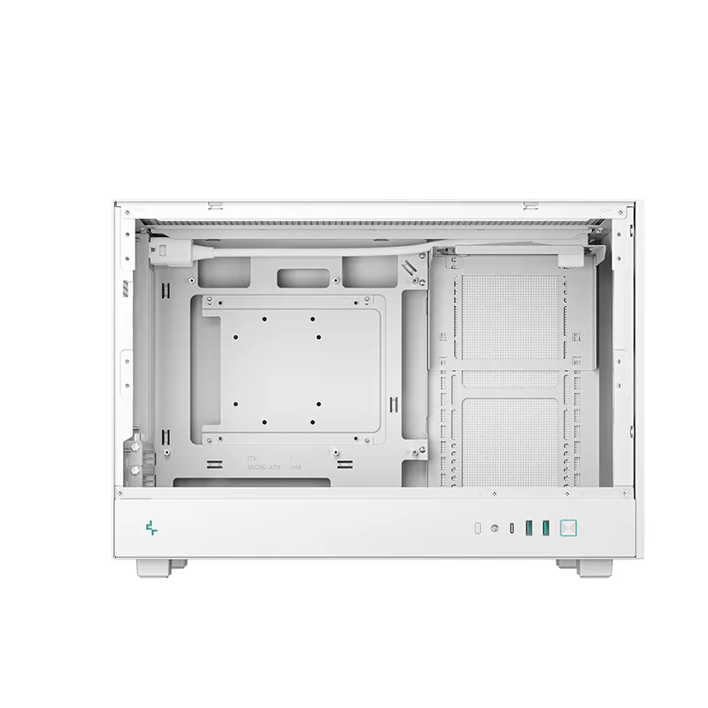 PCケース(自作PC用) DeepCool CH260 WH CH260 WH - DeepCool