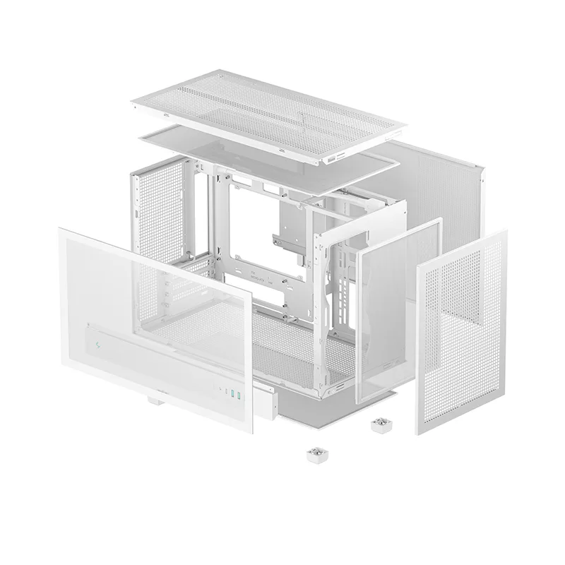 DeepCool PCケース CH260 WH R-CH260 CH260 WH - DeepCool