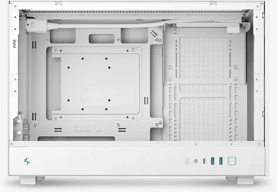 DeepCool PCケース CH260 WH R-CH260 CH260 - DeepCool