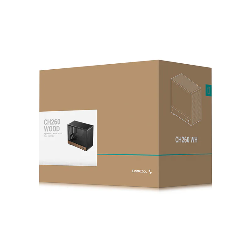 CH260 WOOD - DeepCool