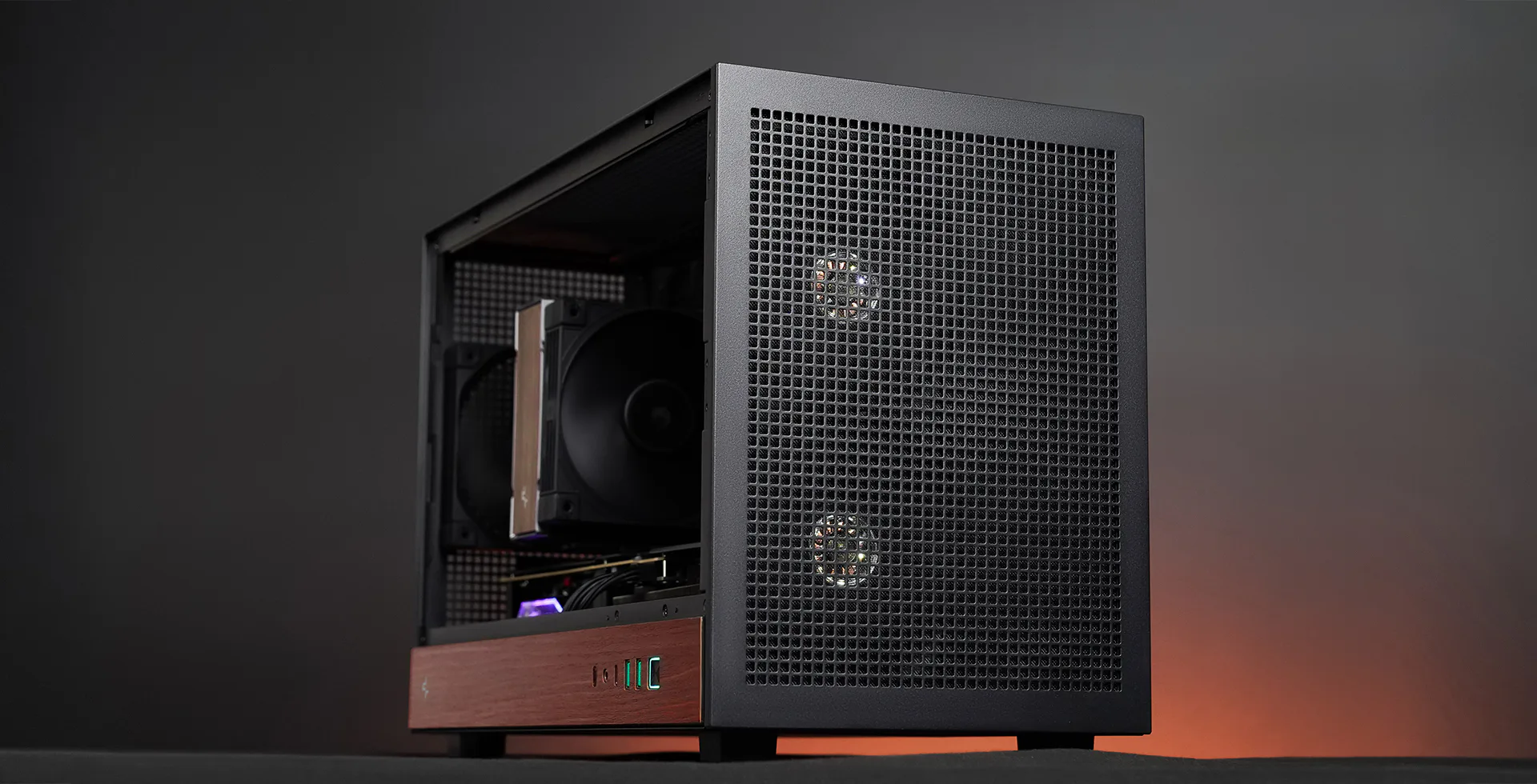 CH260 WOOD - DeepCool