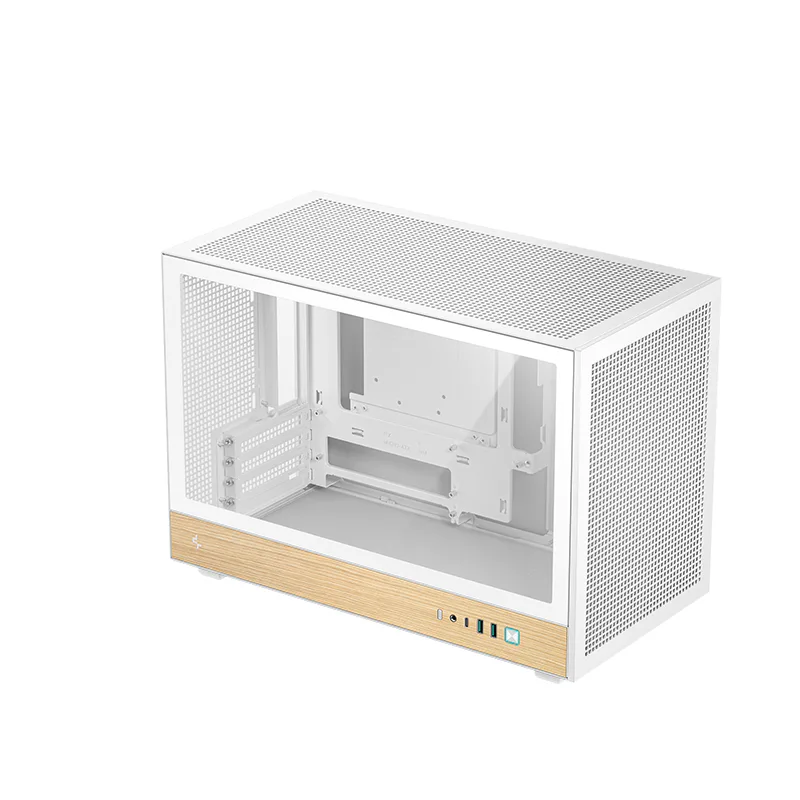 CH260 WOOD WH - DeepCool