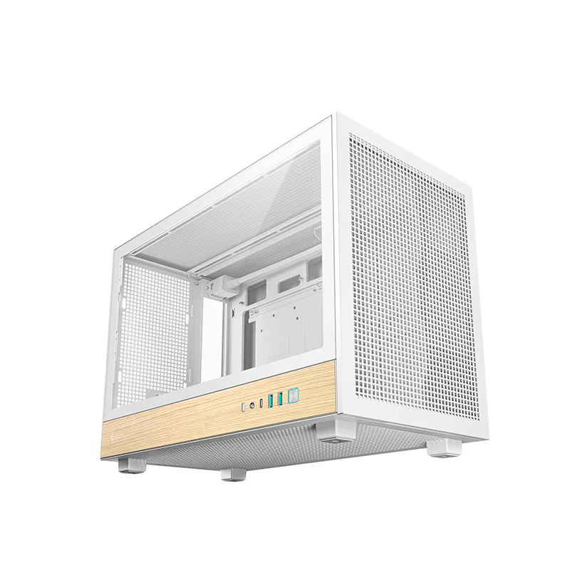 CH260 WOOD WH - DeepCool