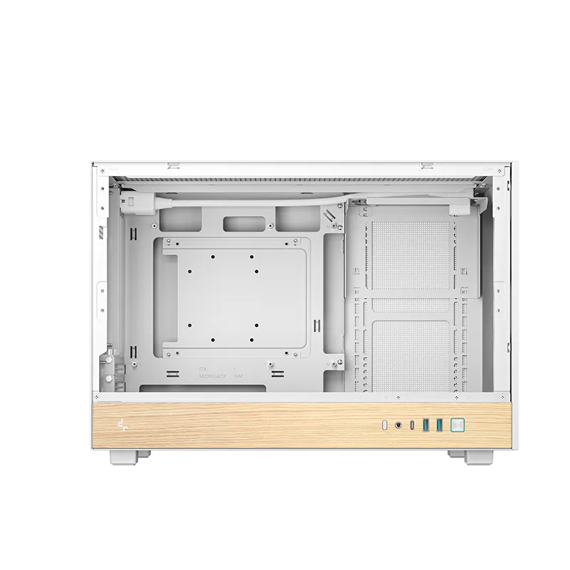 CH260 WOOD WH - DeepCool