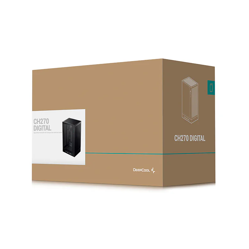 CH270 DIGITAL - DeepCool