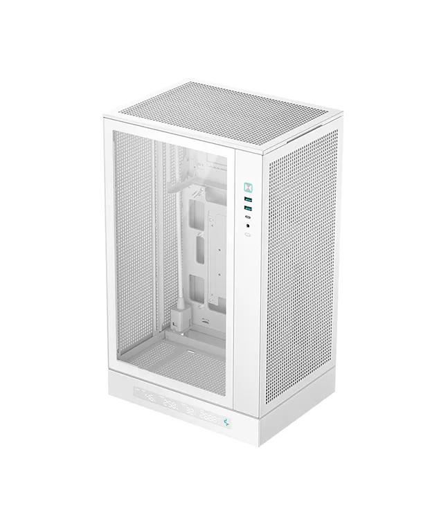DeepCooL CH170 DIGITAL　ホワイト CH170 DIGITAL WH - DeepCool