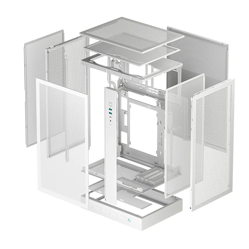 CH270 DIGITAL WH - DeepCool
